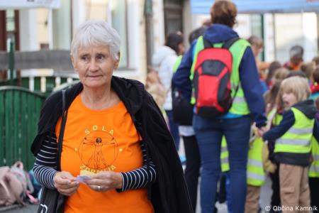 Otroci kamniških šol in vrtcev rajali na Glavnem trgu in se učili o trajnostni mobilnosti (15)